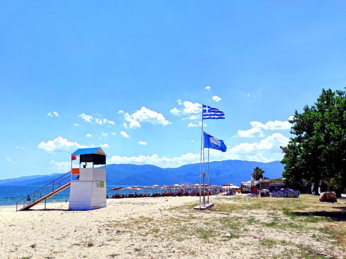 Stamatia Suites Asprovalta Exteriör bild