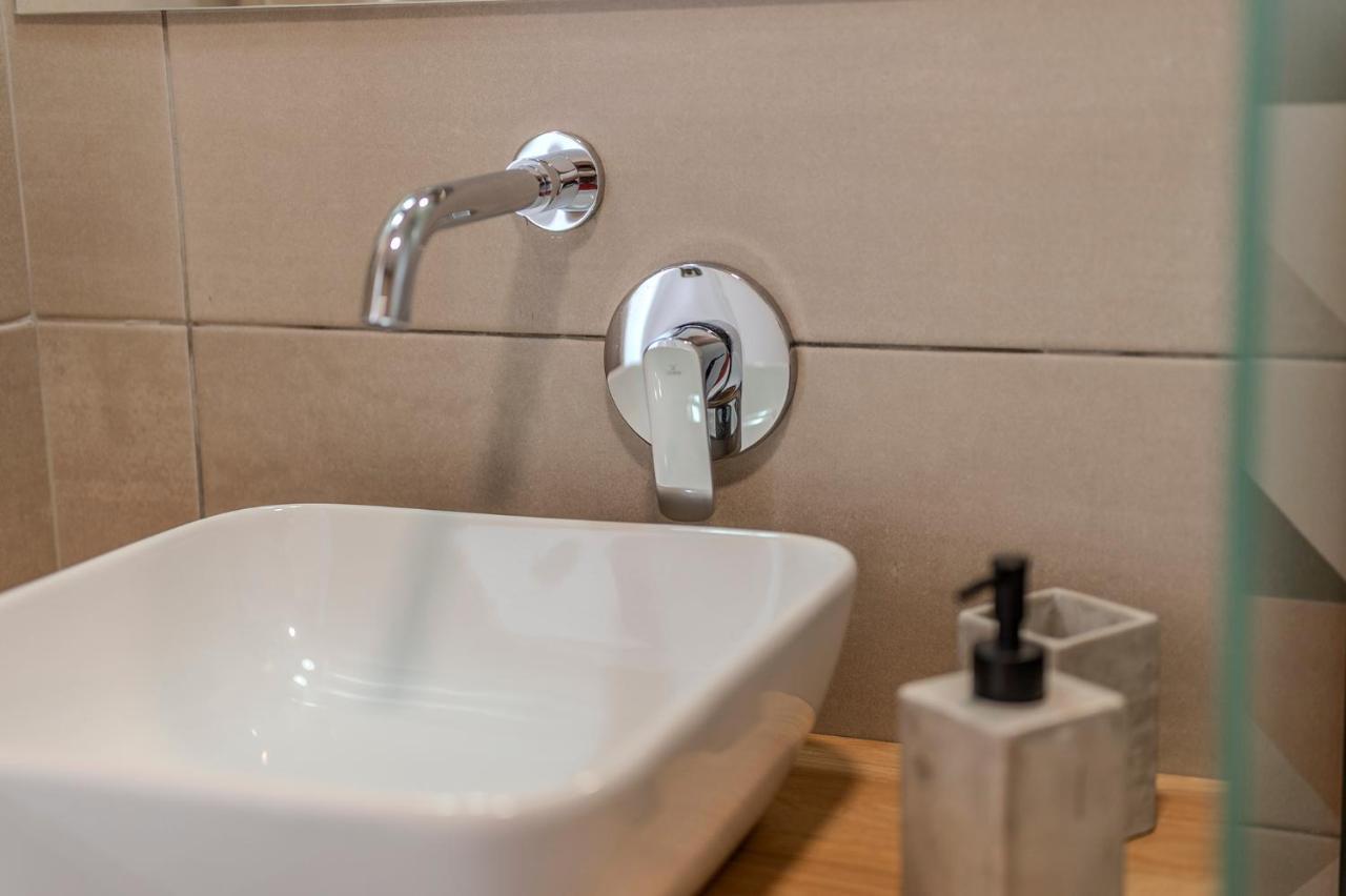 Stamatia Suites Asprovalta Exteriör bild