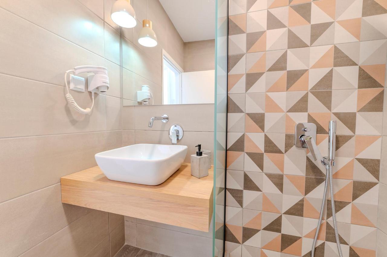 Stamatia Suites Asprovalta Exteriör bild