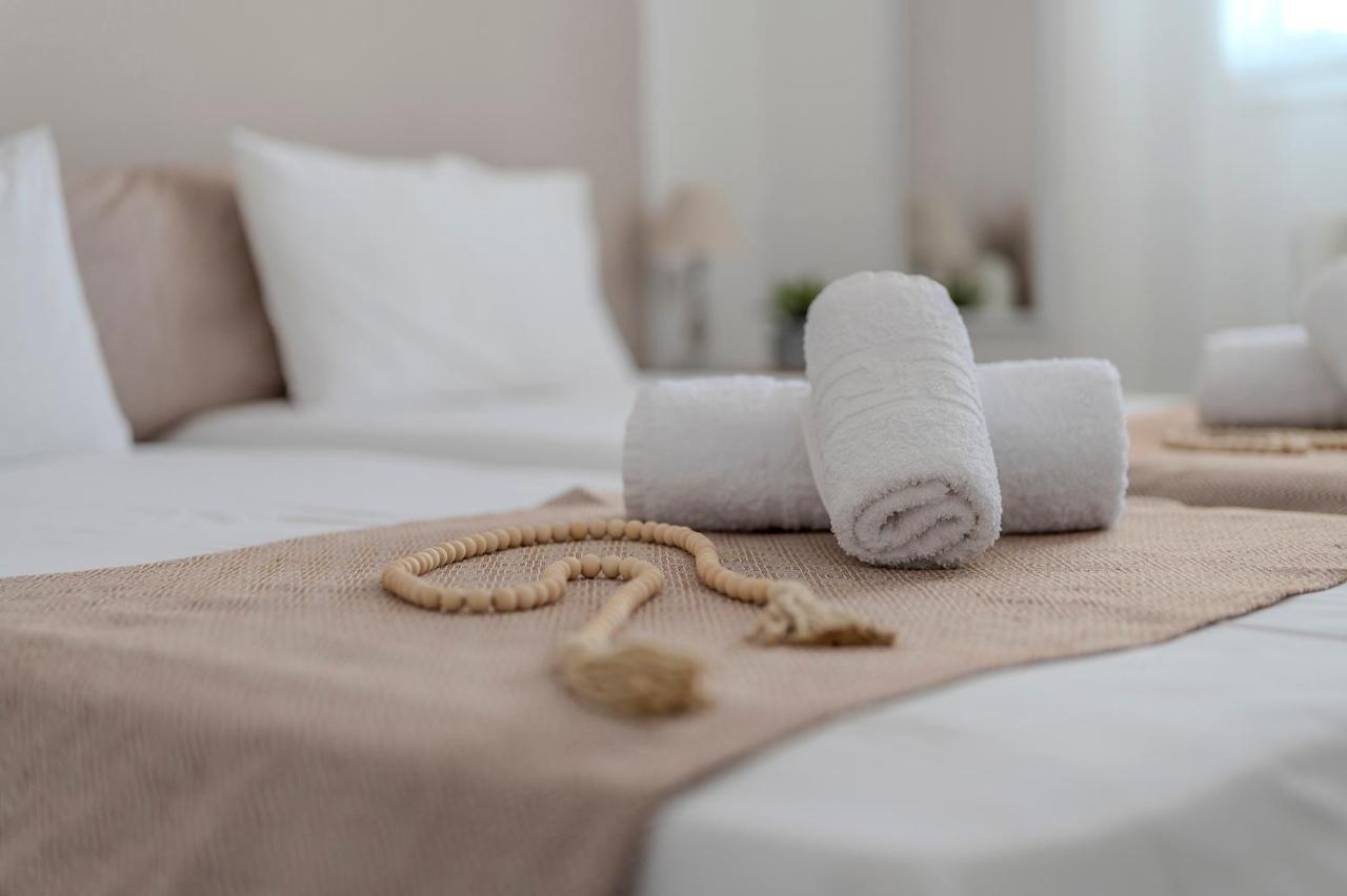 Stamatia Suites Asprovalta Exteriör bild