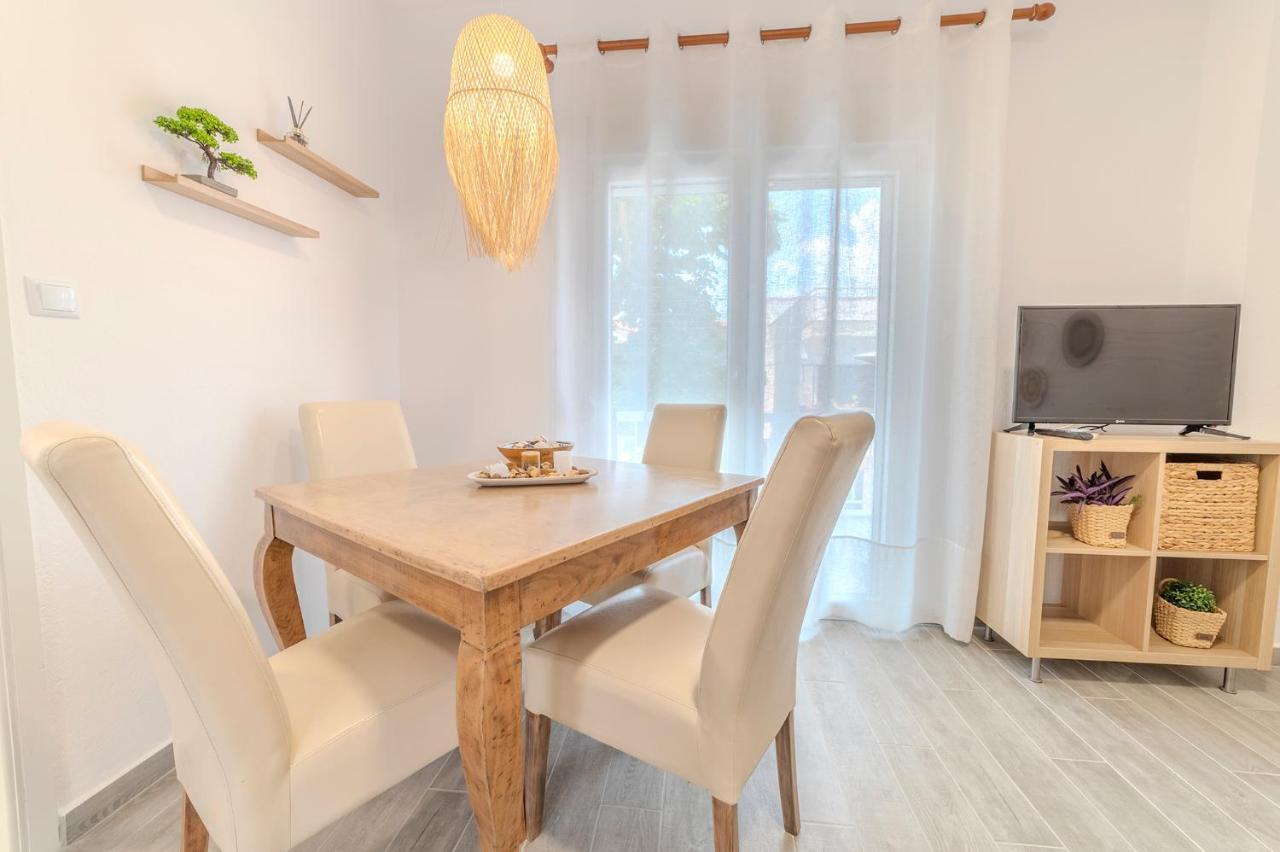 Stamatia Suites Asprovalta Exteriör bild