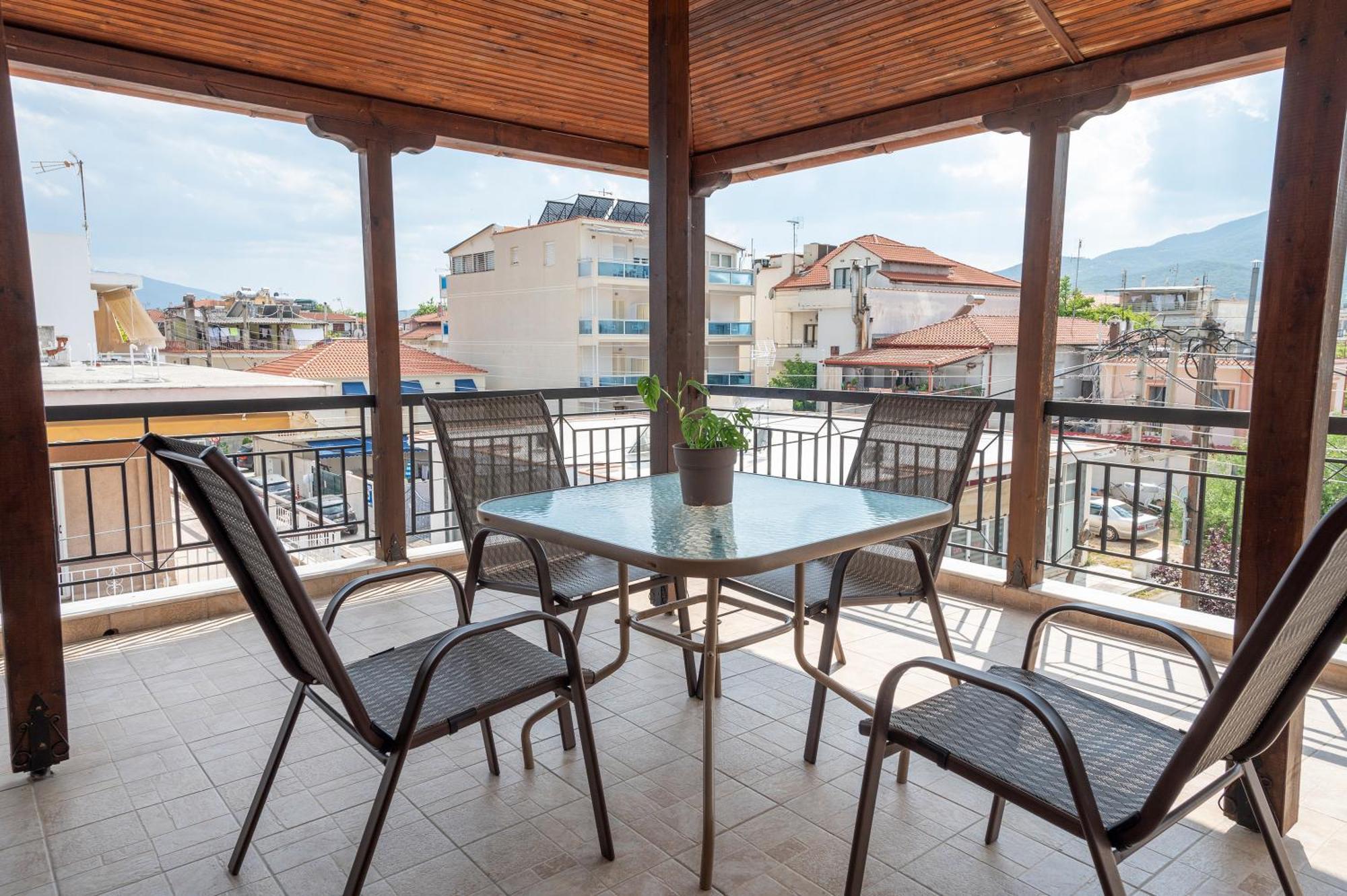 Stamatia Suites Asprovalta Exteriör bild