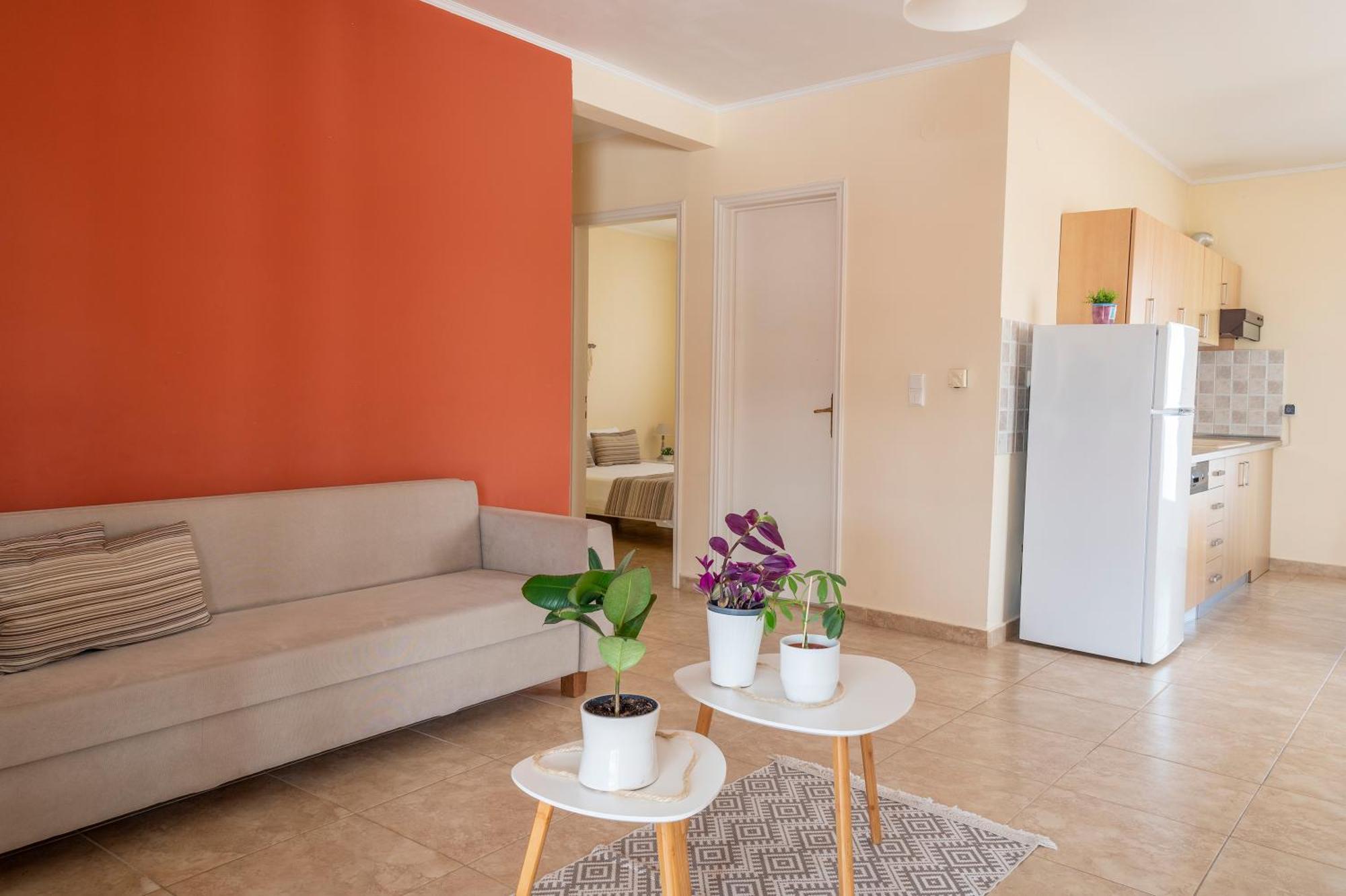 Stamatia Suites Asprovalta Exteriör bild
