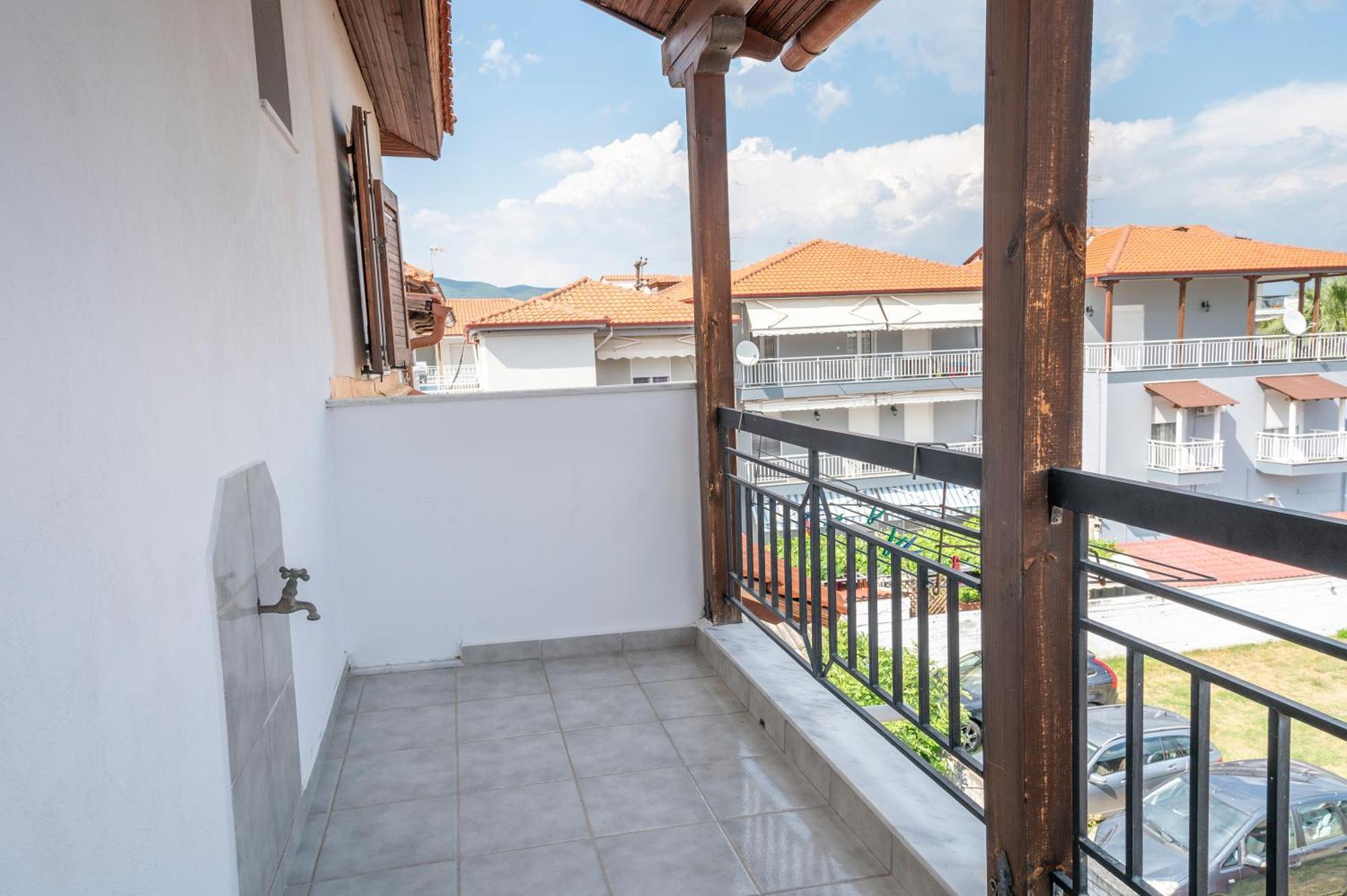 Stamatia Suites Asprovalta Exteriör bild