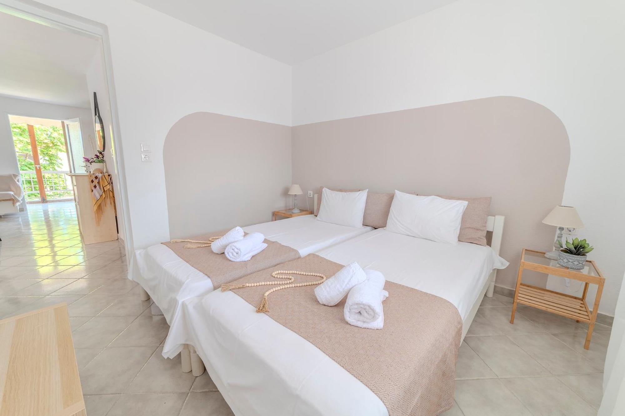 Stamatia Suites Asprovalta Exteriör bild