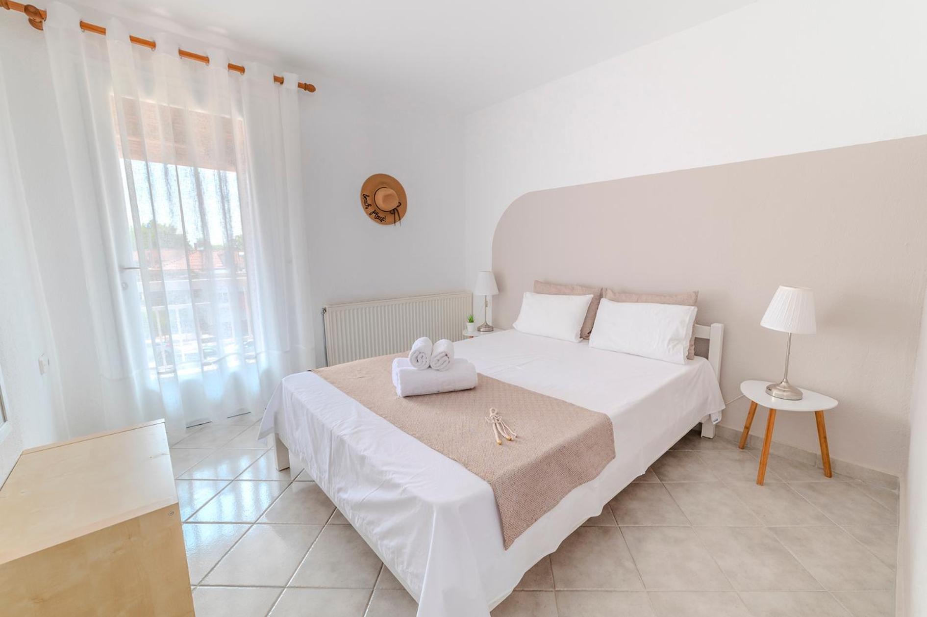Stamatia Suites Asprovalta Exteriör bild