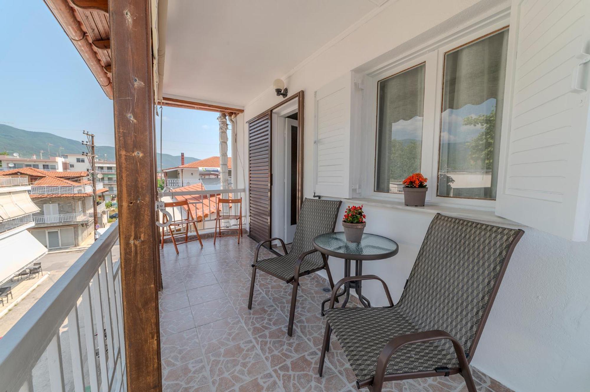 Stamatia Suites Asprovalta Exteriör bild