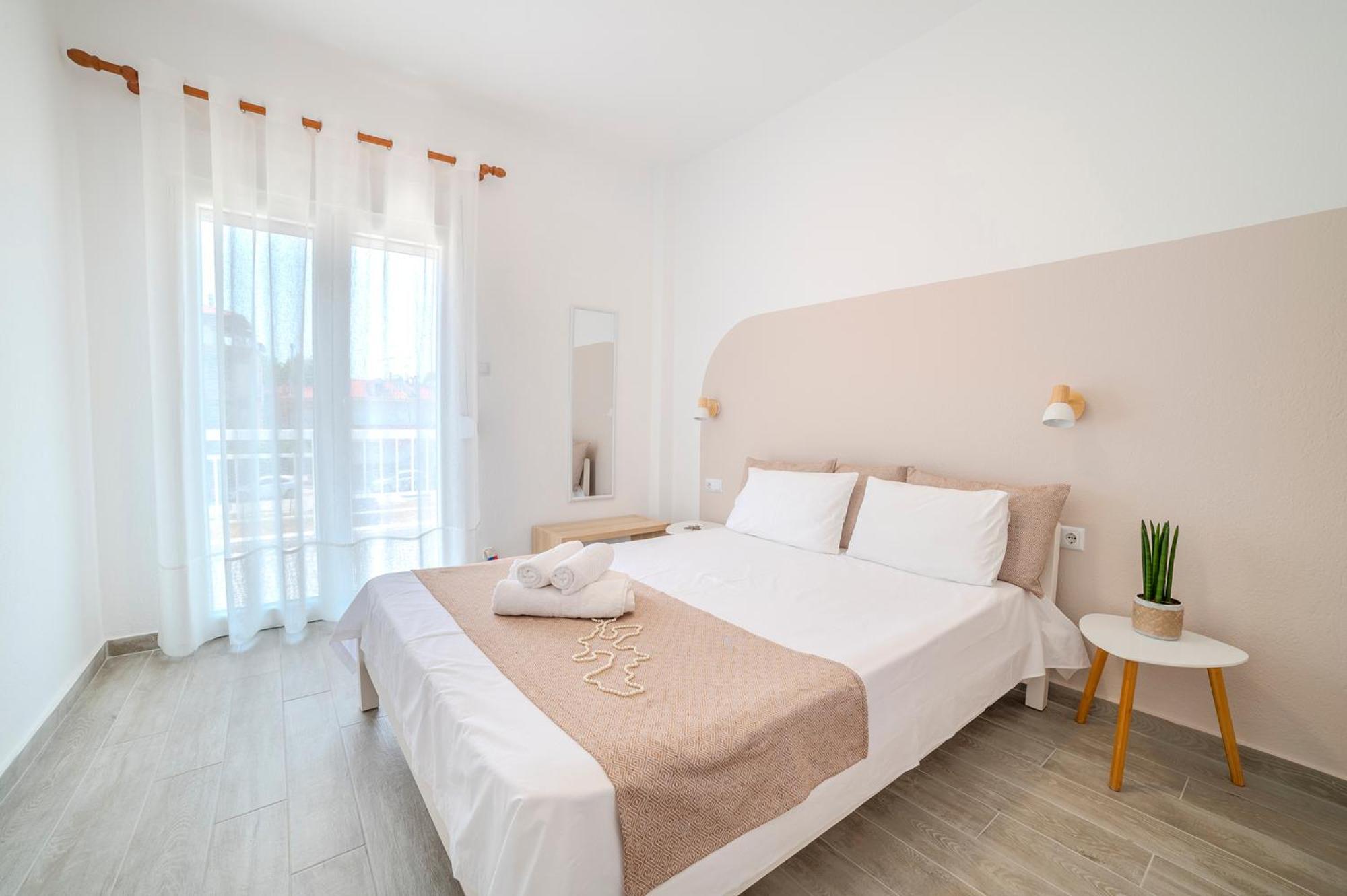 Stamatia Suites Asprovalta Exteriör bild