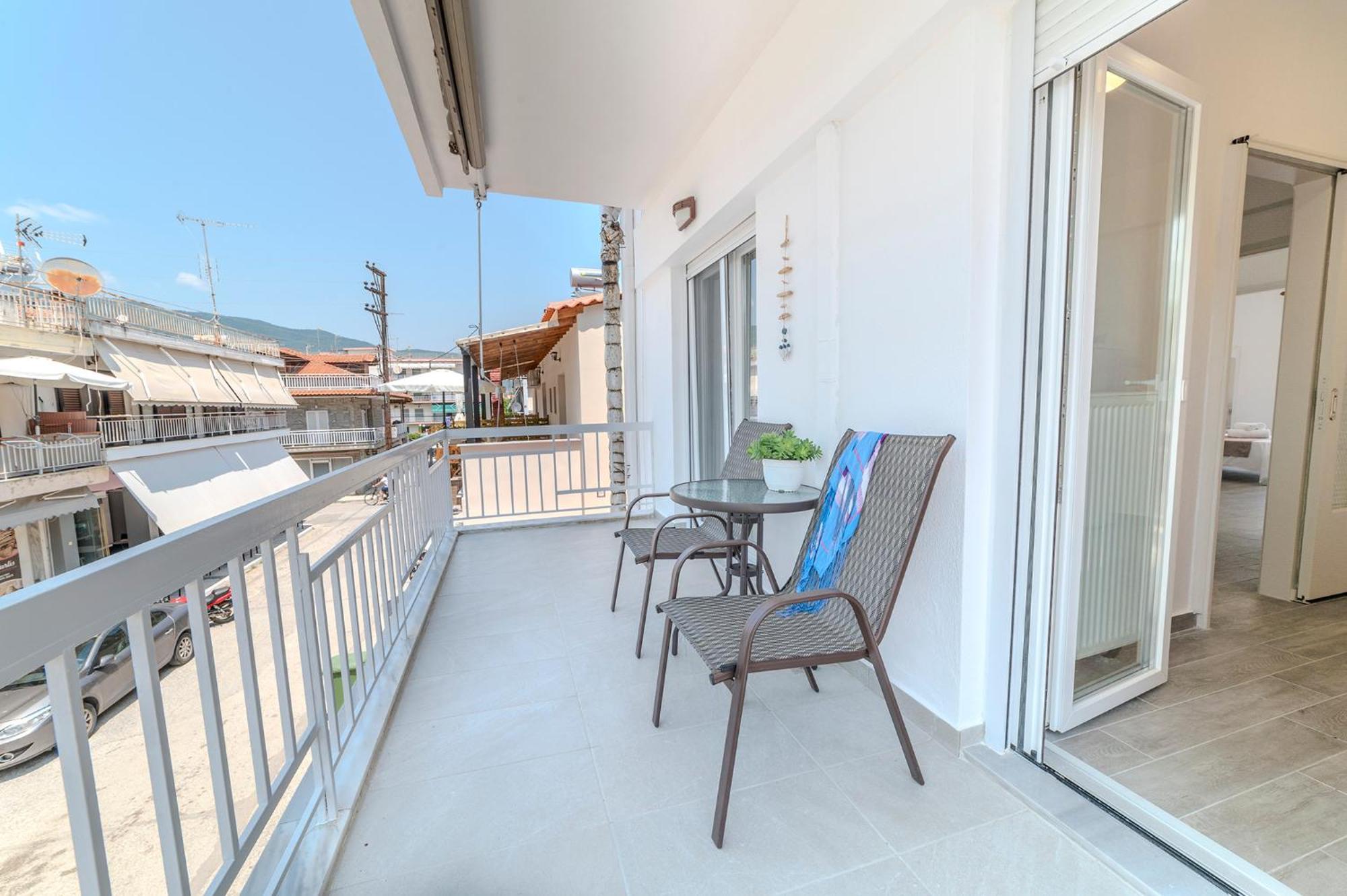 Stamatia Suites Asprovalta Exteriör bild