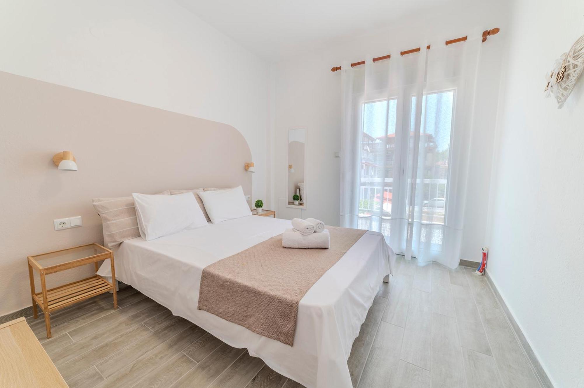 Stamatia Suites Asprovalta Exteriör bild