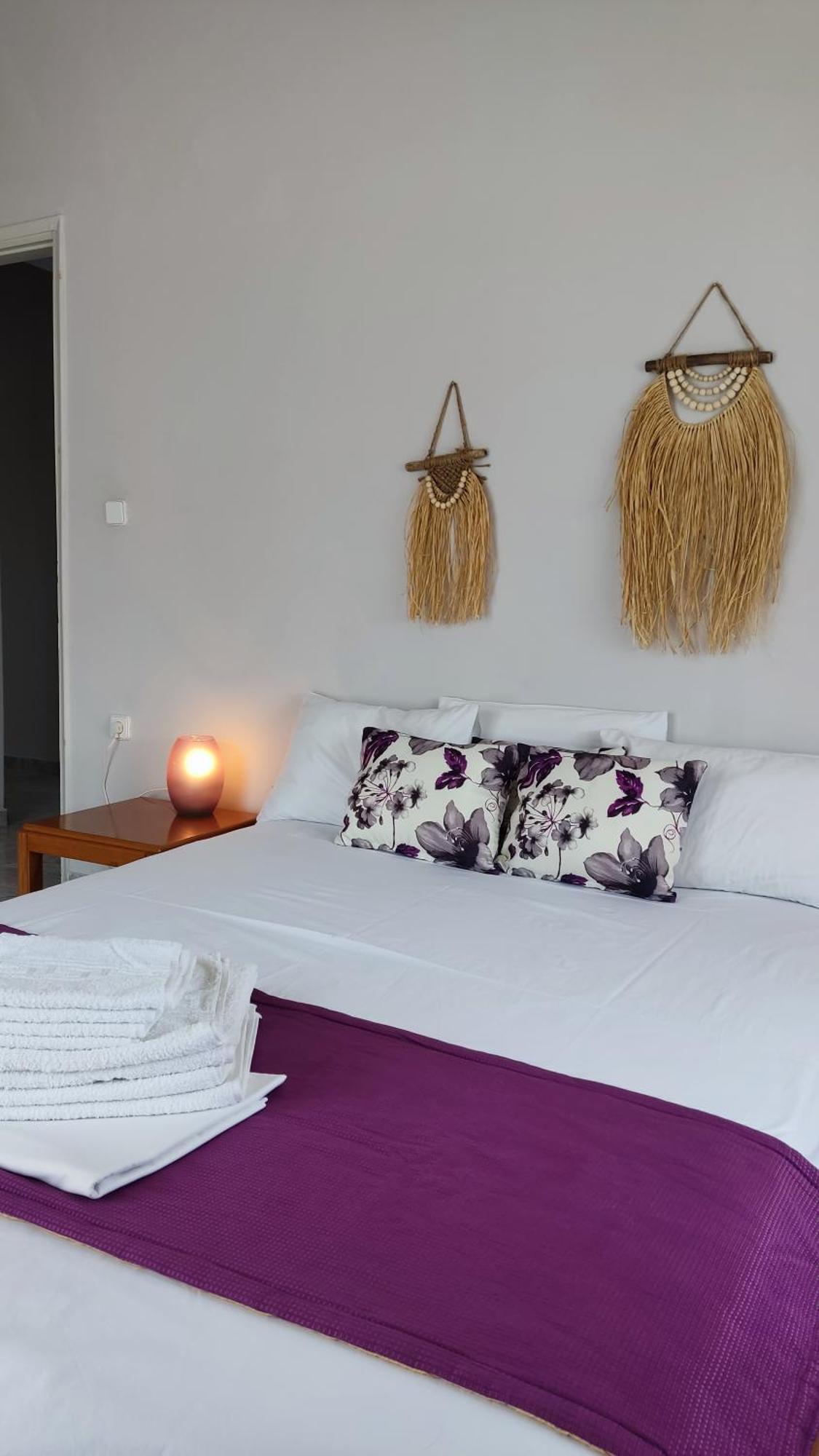 Stamatia Suites Asprovalta Rum bild